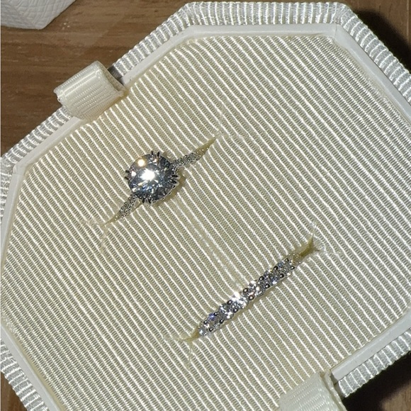 Swarovski Jewelry - Swarovski Stilla Ring Set
